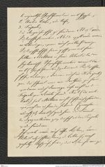 Nachlass Franz Steindachner, Brief von Emil Stöhr an Franz Steindachner (11.02.1877), Inv.Nr. 518.04, Seite 2